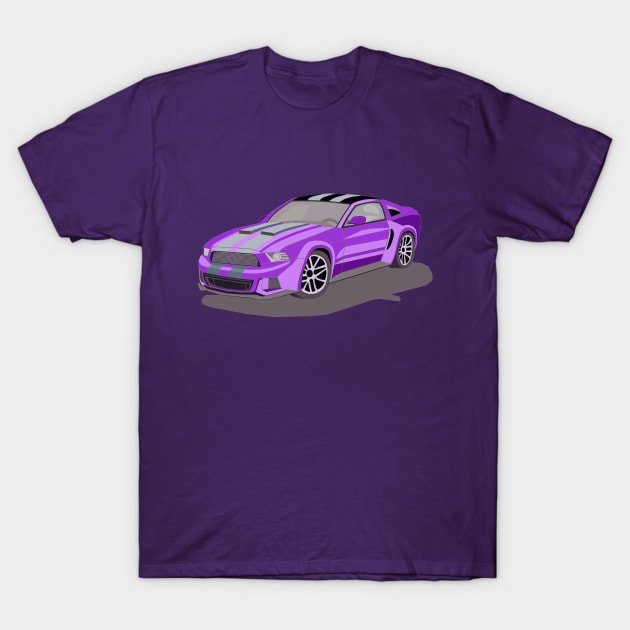 Car T-Shirt by An.D.L.